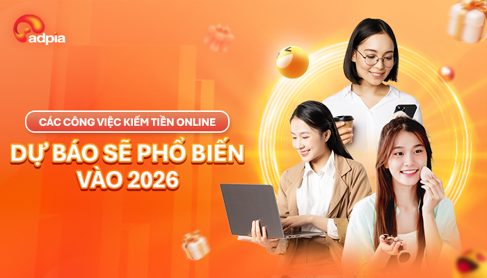 Các công việc làm online kiếm tiền dự báo sẽ phổ biến vào 2026